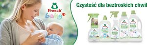 Lumarko Frosch Baby Koncentrat Do Prania Ubranek Dziecięcych 1500ml.. 2