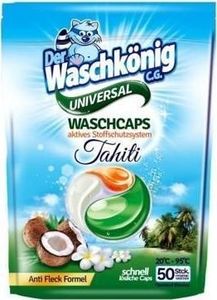 Lumarko Kapsułki 50p Tahiti Uniwersal900g Do Prania Waschkonig! 1
