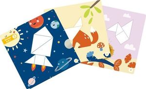 Tooky Toy Puzzle Tangram Układanka Dla Dzieci Nauka Kształtów Figury Kształty 18el.! 2
