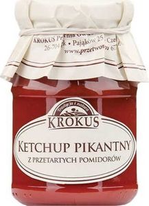 KROKUS Ketchup pikantny 180g Krokus 1