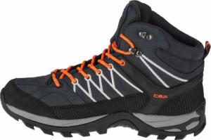 Buty trekkingowe męskie CMP Rigel Mid Trekking Shoe Wp Antracite/Flash Orange r. 41 (3Q12947-56UE) 3