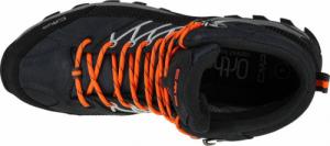 Buty trekkingowe męskie CMP Rigel Mid Trekking Shoe Wp Antracite/Flash Orange r. 42 (3Q12947-56UE) 4
