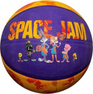 Spalding Spalding Space Jam Tune Squad Ball 84602Z Fioletowe 5 1