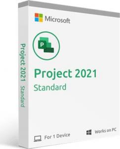 Program Microsoft Project Standard 2021 (076-05926) 1