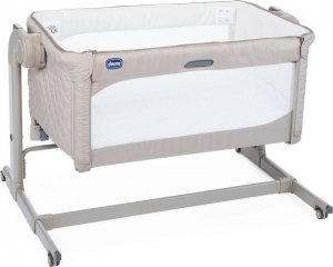 Chicco ŁÓŻECZKO NEXT 2 ME MAGIC BEIGE 00079701140000 1