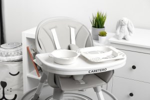 Caretero Krzesełko do karmienia Velmo 3w1 Grey (TERO-7586) 14
