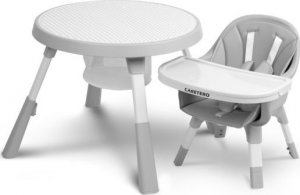 Caretero Krzesełko do karmienia Velmo 3w1 Grey (TERO-7586) 17