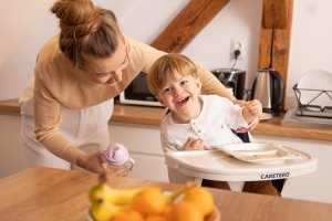 Caretero Krzesełko do karmienia Velmo 3w1 Grey (TERO-7586) 2