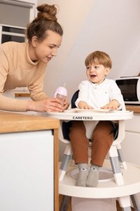 Caretero Krzesełko do karmienia Velmo 3w1 Grey (TERO-7586) 8