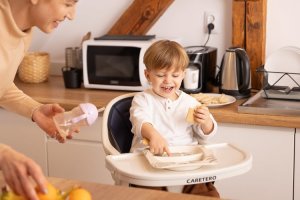 Caretero Krzesełko do karmienia Velmo 3w1 Grey (TERO-7586) 9