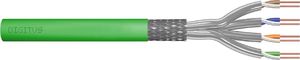 Digitus Kabel teleinformatyczny instalacyjny DIGITUS kat.8.2, S/FTP, Dca, AWG 22/1, LSOH, 50m, zielony, ofoliowany 1