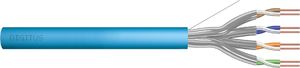 Digitus Kabel teleinformatyczny instalacyjny DIGITUS kat.6A, U/FTP, Dca, drut, AWG 23/1, LSOH, 50m, niebieski, ofoliowany 1