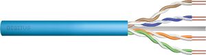 Digitus Kabel teleinformatyczny instalacyjny DIGITUS kat.6A, U/UTP, Dca, AWG 23/1, LSOH, 50m, niebieski, ofoliowany 1