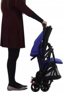 Wózek Safety 1st SAFETY WÓZEK SPACEROWY URBY PLAIN BLUE 283590 4