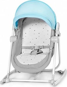 KinderKraft Leżaczek Huśtawka 5w1 Unimo Niebieski 3