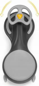 skiddoü JEŹDZIK GRAWITACYJNY SKIDDOU BJORG DARK GREY 1595 2