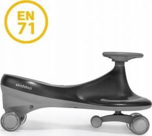 skiddoü JEŹDZIK GRAWITACYJNY SKIDDOU BJORG DARK GREY 1595 5