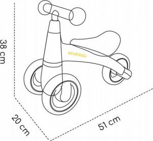 skiddoü JEŹDZIK SKIDDOU BERIT BLUE 1649 8