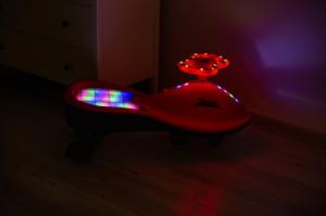 Toyz Jeździk Grawitacyjny Fiesta Czerwony 7