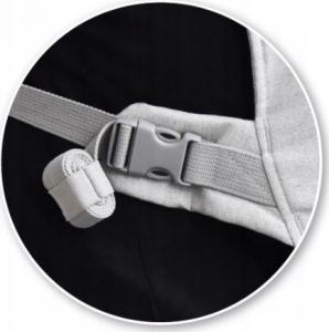 MoMi MOMI COLLET NOSIDEŁKO SZARE KWIATY 7