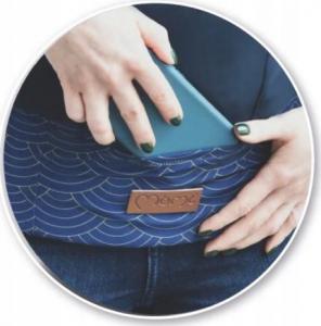 MoMi MOMI COLLET NOSIDEŁKO GRANATOWE 3