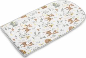 Sensillo KOKON VELVET 80x45 LEŚNA PRZYGODA BIAŁY /8816 5