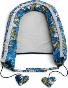 Sensillo KOKON VELVET 80x45 PAPUGI NIEBIESKI /8779 4