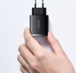 Ładowarka Baseus CCXJ-E01 2x USB-A 1x USB-C 3 A (BSU2897BLK) 13