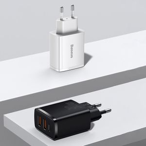 Ładowarka Baseus CCXJ-E02 2x USB-A 1x USB-C 3 A (BSU2896WHT) 16