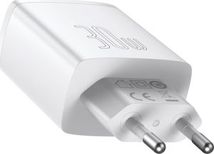 Ładowarka Baseus CCXJ-E02 2x USB-A 1x USB-C 3 A (BSU2896WHT) 3
