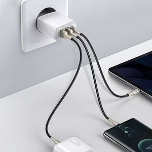 Ładowarka Baseus CCXJ-E02 2x USB-A 1x USB-C 3 A (BSU2896WHT) 9