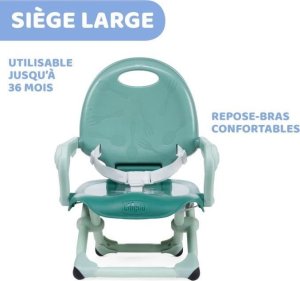 Chicco Krzesełko do karmienia turystyczne Pocket Snack Sage 4