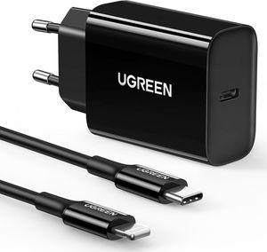 Ładowarka Ugreen CD137 1x USB-C  (UGR1061BLK) 1