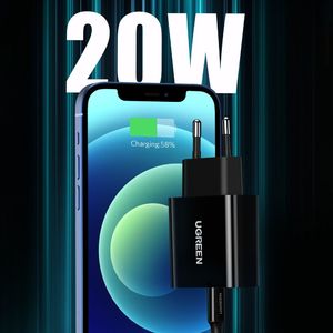 Ładowarka Ugreen CD137 1x USB-C  (UGR1061BLK) 4
