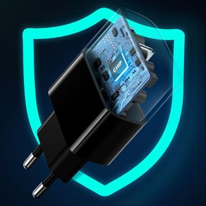 Ładowarka Ugreen CD137 1x USB-C  (UGR1061BLK) 5