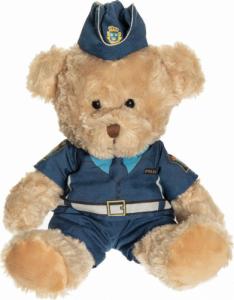 Teddykompaniet TEDDYKOMPANIET PLUSZAK MIŚ POLICJANT 28CM 1