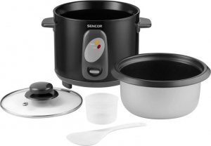 Sencor SRM 1001BK - Ryżowar czarny 1L 2