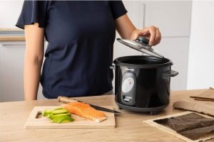 Sencor SRM 1001BK - Ryżowar czarny 1L 8