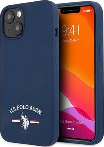 U.S. Polo Assn US Polo USHCP13MSFGV iPhone 13 6,1" granatowy/navy Silicone Collection 1