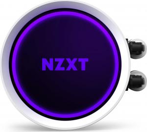 Chłodzenie wodne Nzxt Kraken X53 RGB Białe (RL-KRX53-RW) 3