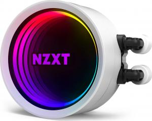 Chłodzenie wodne Nzxt Kraken X53 RGB Białe (RL-KRX53-RW) 4