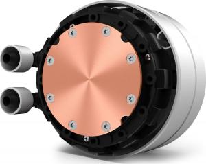 Chłodzenie wodne Nzxt Kraken X53 RGB Białe (RL-KRX53-RW) 5