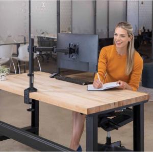 Fellowes Uchwyt biurkowy na monitor do 32" Reflex (8502501) 5