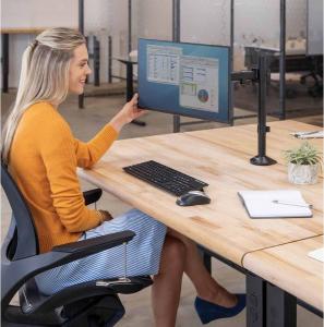 Fellowes Uchwyt biurkowy na monitor do 32" Reflex (8502501) 6