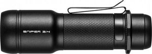 Latarka MacTronic Latarka ręczna, Mactronic SNIPER 3.4, 600 lm, bateryjna (3x AAA), zestaw (baterie, pasek nośny, pokrowiec tekstylny), pudełko 2
