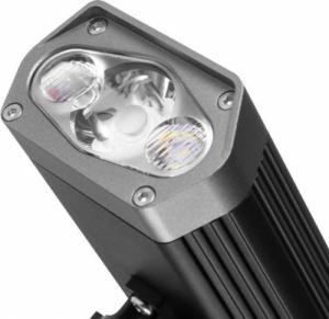 MacTronic Latarka rowerowa przednia, TRAILBLAZER, 2000 lm, ładowalna, zestaw (KABEL usb, uchwyt), funkcja powerbank, pudełko 2