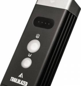 MacTronic Latarka rowerowa przednia, TRAILBLAZER, 2000 lm, ładowalna, zestaw (KABEL usb, uchwyt), funkcja powerbank, pudełko 5