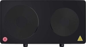 Płyta wolnostojąca Brock Kuchenka elektryczna dwupalnikowa EP200BK Brock czarna 2