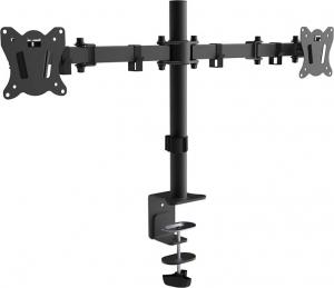 Montis Uchwyt biurkowy na dwa monitory 13" - 27" Everest (MT015) 2