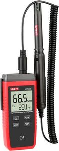 Uni-T Miernik temperatury i wilgoci Uni-T UT333S 6